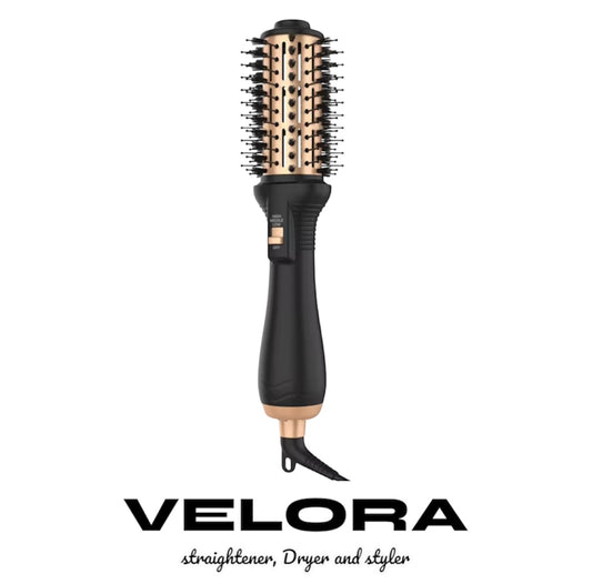 Electric Hot Comb Hair Dryer - Velora ™